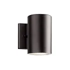 Lanterne murale extérieur à LED Kichler Cylinder 11250AZT30 1-lumière 11W bronze architectural texturé