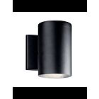 Lanterne murale extérieur à LED Kichler Cylinder 11250BKT30 1-lumière 11W noir texturé