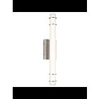 Luminaire de vanité linéaire à LED Kichler Korona 11253NILED 22W nickel brossé