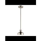 Mini suspendu à LED Kichler 11301NILED 1-lumière 8W nickel brossé
