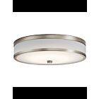Plafonnier à LED Kichler Pira 11303NILED 28.50W nickel brossé