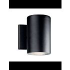 Lanterne murale extérieur à LED Kichler Cylinder 11309BKTLED 10W noir texturé