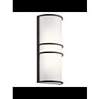 Applique murale à LED Kichler 11315OZLED 2-lumières 22W vieux bronze