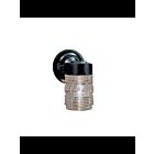 Lanterne murale extérieur Kichler 1148BK 1-lumière 75W noir