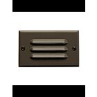Lumière LED pour escalier Kichler 12600AZ bronze architectural