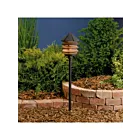 Éclairage de sentier LED Kichler 15005AZT 2.30W bronze