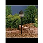Éclairage de sentier LED Kichler 15005BKT 2.30W noir