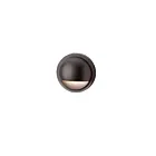 Lumière de patio demi-lune Kichler 15064AZT 1.00W bronze