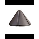 Mini lumière de patio Kichler 15065AZT 1.00W bronze