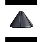 Mini lumière de patio Kichler 15065BKT 1.50W noir