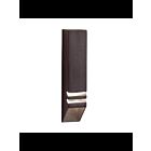 Lumière de patio à persiennes avec rail descendant Kichler 15066AZT 1.00W bronze