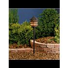 Éclairage de sentier LED Kichler 15205AZT 1-Lumière 75W bronze