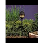 Éclairage de sentier LED Kichler 15205BKT 1-Lumière 75W noir