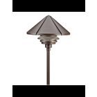 Éclairage de sentier Kichler 15211AZT 1-Lumière 75W bronze