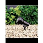 Petite lumière d'appoint Kichler 15231BKT 1-Lumière 50W noir