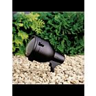 Lumière d'appoint de taille moyenne Kichler 15241BKT 1-Lumière 75W noir