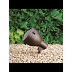 Grande lumière d'appoint Kichler 15251AZT 1-Lumière 175W bronze