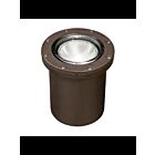 Éclairage paysager à enterrer Kichler 15268AZ 1-Lumière 75W bronze