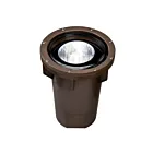 Kichler 15295AZ 1-Lumière Bronze Architectural Éclairage paysager à enterrer