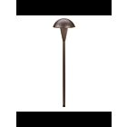 Éclairage de sentier Kichler 15323AZT 2.30W bronze