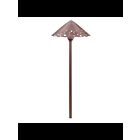 Éclairage de sentier Kichler 15443OB 2.30W brique