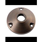 Base de montage ronde 3" Kichler 15493CBR laiton centenaire