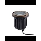 Éclairage paysager à enterrer Kichler 15495CBR 7.20W laiton