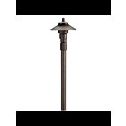 Éclairage de sentier Kichler 15502CBR 2.30W laiton