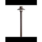 Luminaire de sentier à dôme Kichler 15506CBR 2.30W laiton