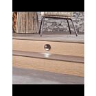 Lumière de patio demi-lune Kichler 15764AZT30R 0.86W bronze