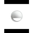 Lumière de patio demi-lune Kichler 15764WHT30R 0.86W blanc
