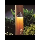 Mini lumière de patio Kichler 15765AZT27R 0.86W bronze