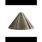 Mini lumière de patio Kichler 15765CBR30 2.5W laiton