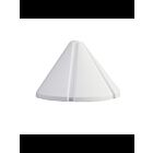 Mini lumière de patio Kichler 15765WHT30R 0.86W blanc