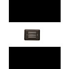 Mini lumière LED pour escakier Kichler 15782AZT30R 0.86W noir texturé