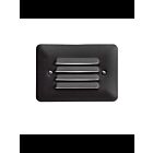 Mini lumière LED pour escakier Kichler 15782BKT27R 0.86W noir texturé