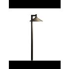 Éclairage de sentier LED Kichler 15800CBR30 5W laiton