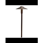 Luminaire de sentier à dôme Kichler 15810AZT27R 3.00W bronze