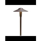 Luminaire de sentier LED à dôme court Kichler 15811AZT27R 4.30W bronze