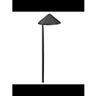 Luminaire de sentier LED à montage latéral Kichler 15815BKT30R 8-Lumières 4.30W noir