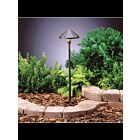 Éclairage de sentier LED Kichler 15826AZT30R 8-Lumières 4.30W bronze