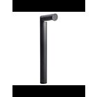 Éclairage de sentier Kichler 15845BKT 1-Lumière 11.6W noir