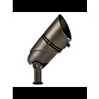 Projecteur large Kichler 16019CBR30 1-Lumière 12.00W laiton
