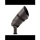 Projecteur à faisceau large Kichler 16020AZT27 1-Lumière 12.00W bronze
