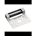 Lumière LED pour aménagements extérieurs en matériaux durs Kichler 16100CBR27 laiton