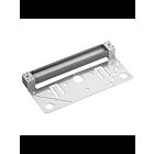 Lumière LED pour aménagements extérieurs en matériaux durs Kichler 16101GRY27 gris