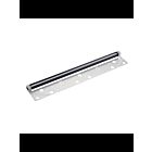 Lumière LED pour aménagements extérieurs en matériaux durs Kichler 16103BKT27 noir