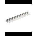 Lumière LED pour aménagements extérieurs en matériaux durs Kichler 16103GRY30 gris