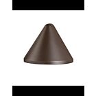 Lumière de patio LED Kichler 16110AZT27 2.5W bronze