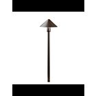 Éclairage de sentier LED Kichler 16120AZT30 bronze